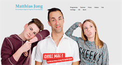 Desktop Screenshot of jungmatthias.de